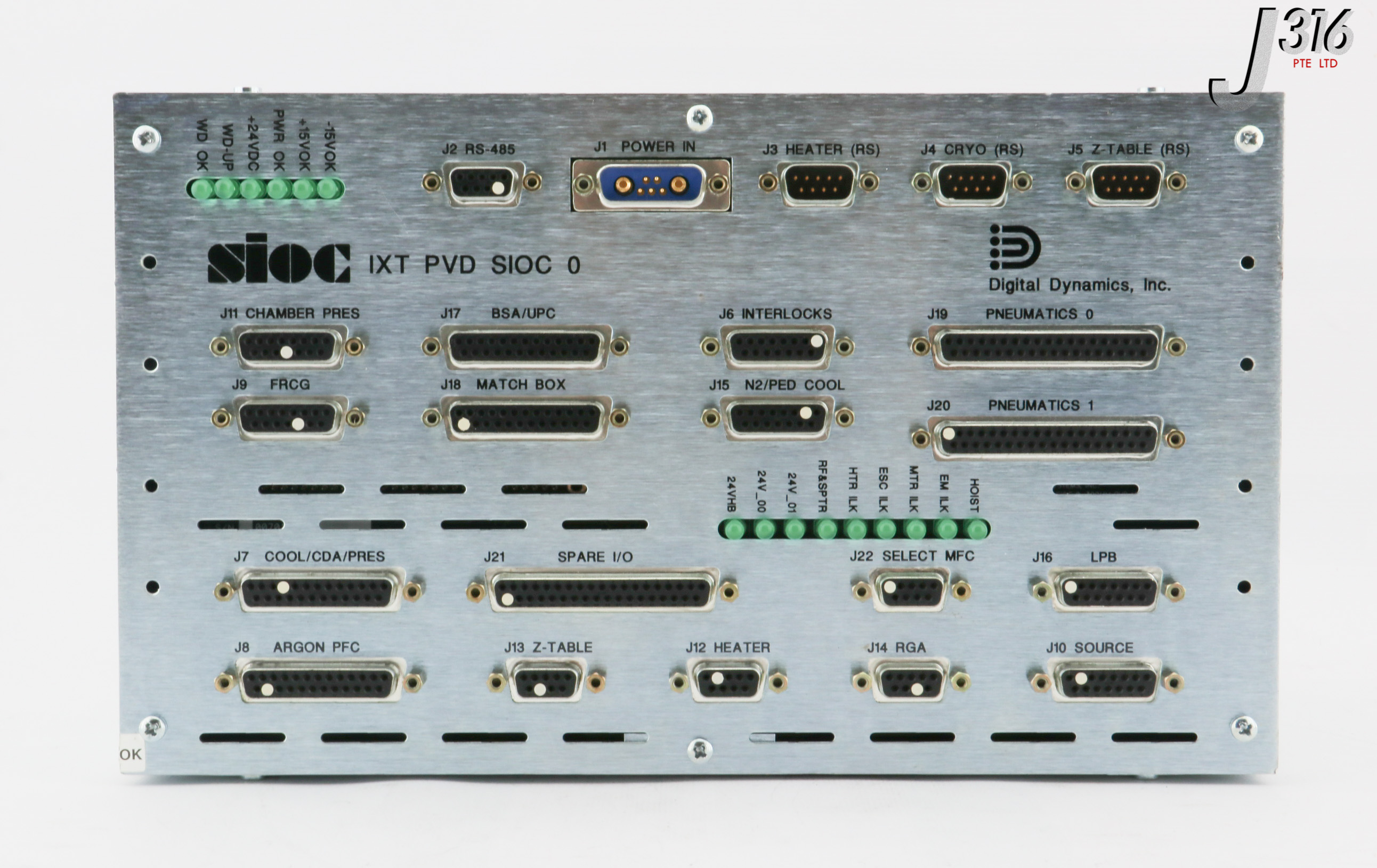 パーソナルコンピュータ 32533 NOVELLUS SESIOC 0 PVD IXT 02-265263-00 | eBay